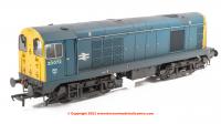 35-356 Bachmann Class 20/0 Diesel Loco number 20 072 in BR Blue with weathered finish